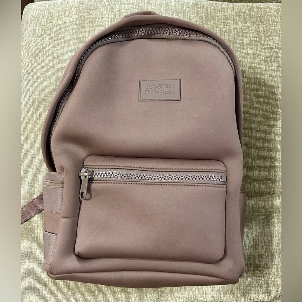 Dagne Dover Dakota Backpack in Mauve Pink - Picture 2 of 6